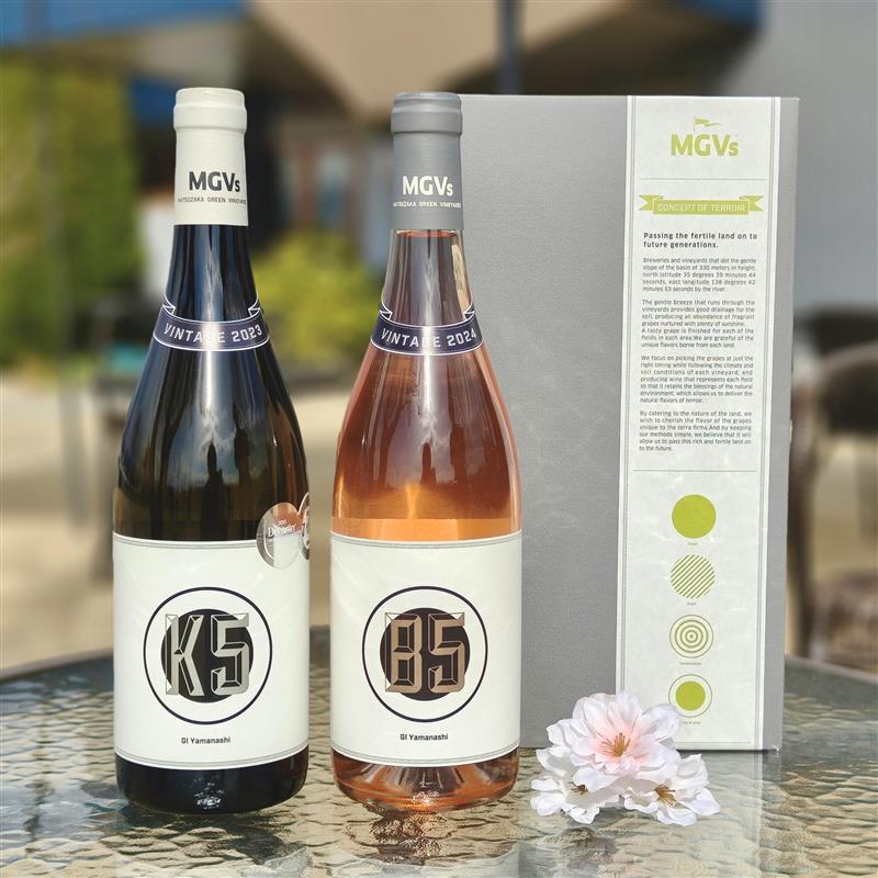 期間限定[BOX付]春のロゼ＆白ワインセット