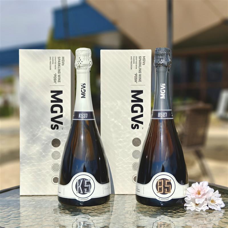 期間限定[BOX付]春のロゼ泡＆白泡セット